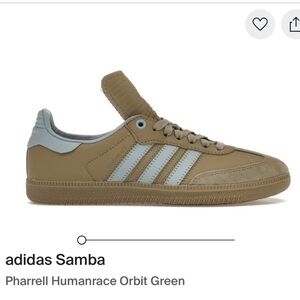 Adidas Samba Humanrace Orbit Green Sneakers